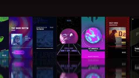 Music Visualizer Template 10