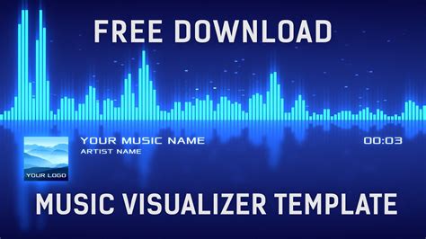 Music Visualizer Template 9