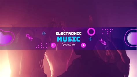 Music YouTube Banner Template