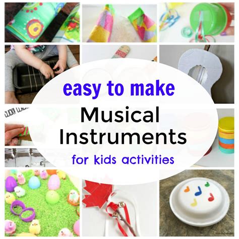 Musical Instrument Activities