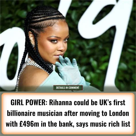 Rihanna Musician Bank