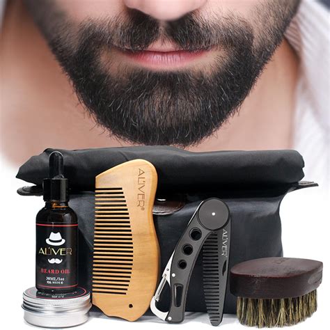 Mustache grooming tools