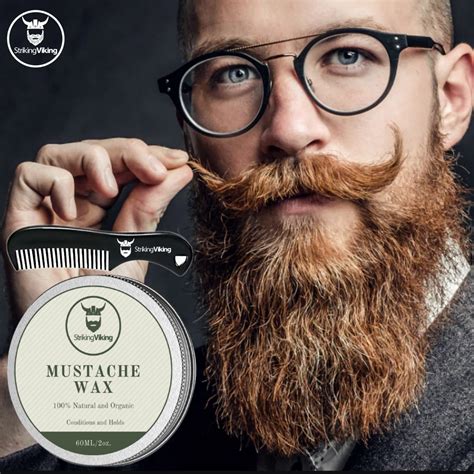 Mustache wax