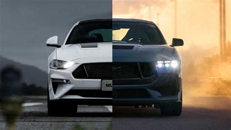 Mustang Car Design Features