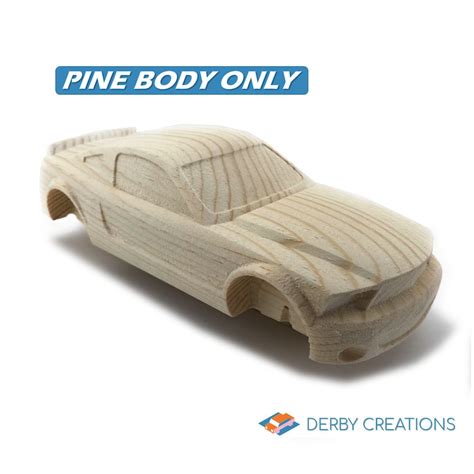 Mustang Pinewood Derby Car Template Building Tips