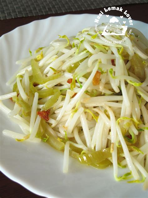 Mustard Sprouts Stir-Fry