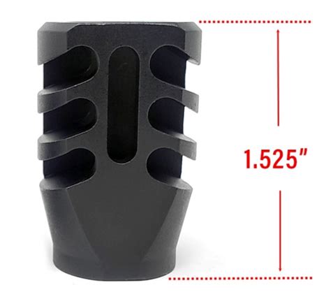 Muzzle Devices for the Smith and Wesson M&P 22 AR