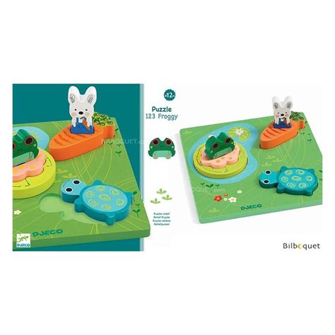 My Froggy Stuff Puzzles