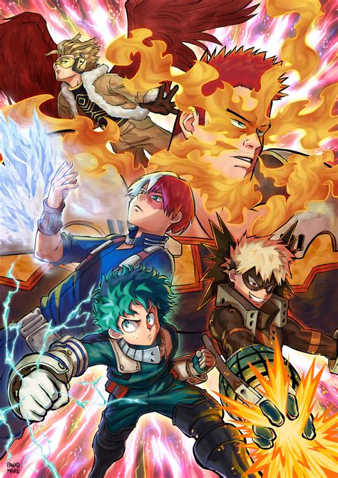 My Hero Academia Poster