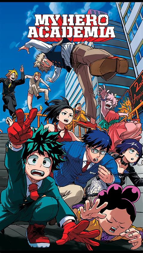 My Hero Academia Poster