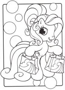 My Little Pony coloring book pages