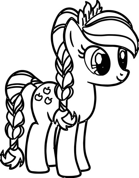 My Little Pony Coloring Pages for Adults