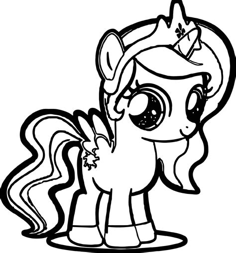 My Little Pony Coloring Pages PDF