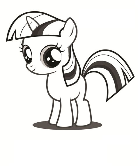 My Little Pony Coloring Pages to Print for Free