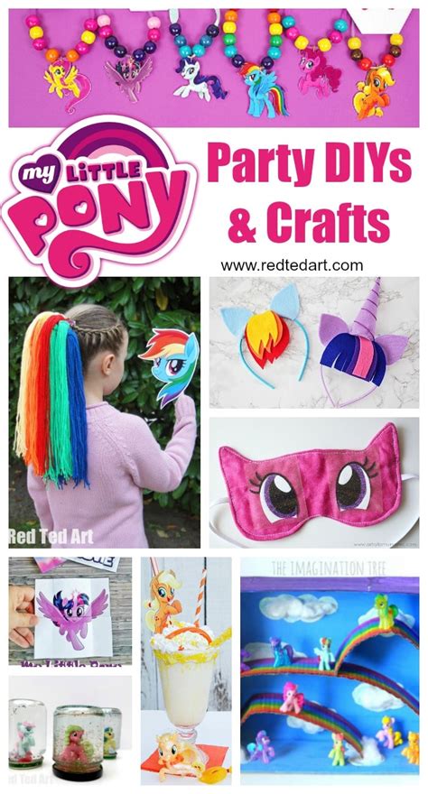 DIY My Little Pony Craft Projects