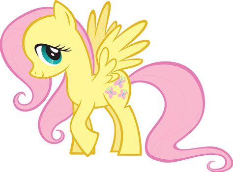 Fluttershy's Party Invitation Template