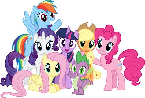 My Little Pony mane image