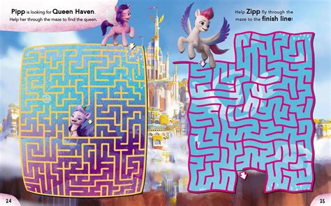 My Little Pony Maze Image