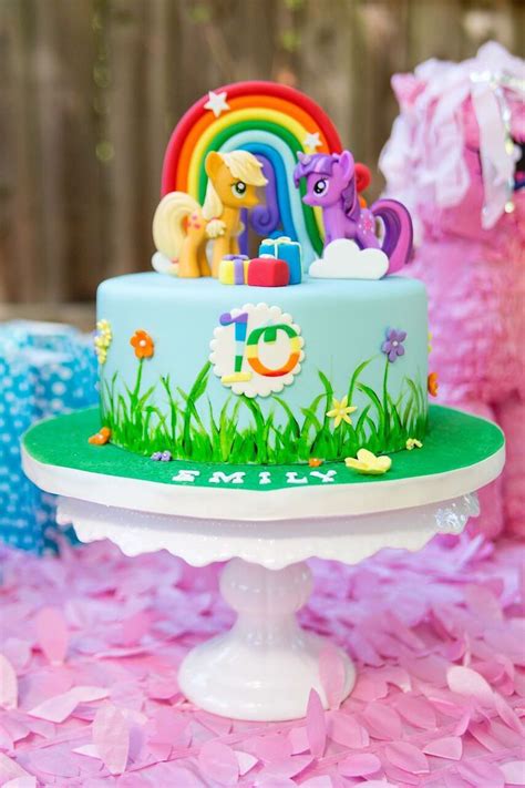 My Little Pony Party Ideas Image