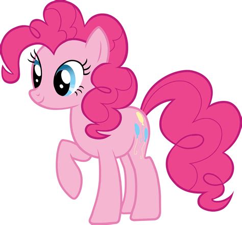 Pinkie Pie's Party Invitation Template