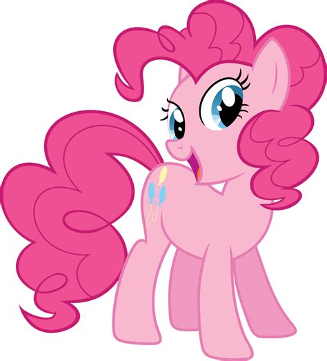 Pinkie Pie's Party Invitation Template