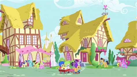 My Little Pony Ponyville image