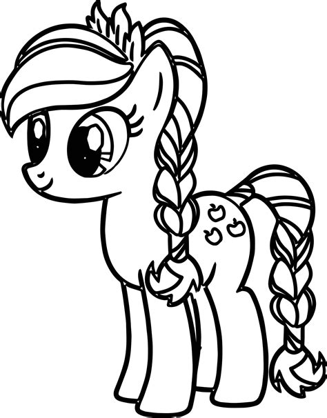 My Little Pony Printable Coloring Pages for Girls