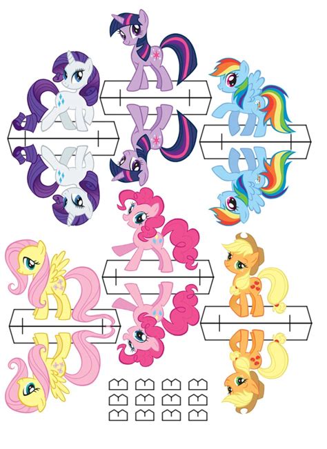 My Little Pony Printable Crafts Image