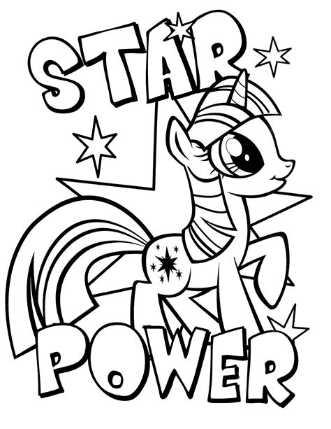 My Little Pony Printable Pictures Gallery 10