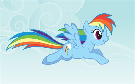 Rainbow Dash's Adventure Invitation Template