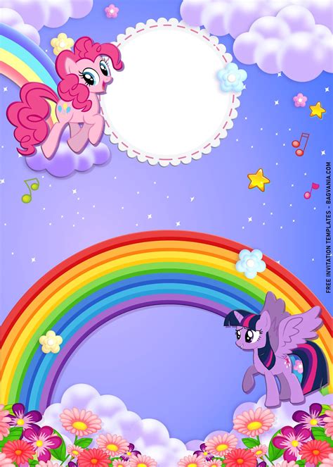 My Little Pony Template Designs Image 10