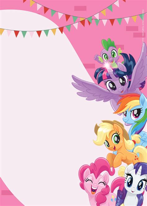 My Little Pony Template Designs Image 7