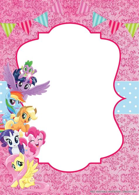 My Little Pony Template Ideas