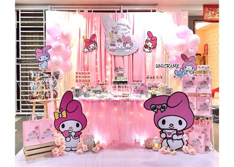 My Melody Party Decorations