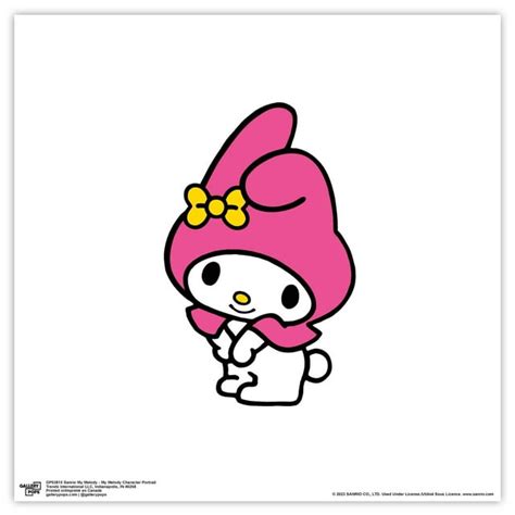 My Melody Wall Art