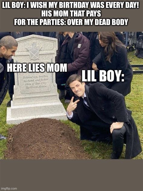 My Wife's Funeral Meme Template 4