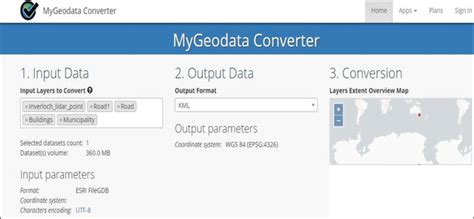 MyGeodata Converter for Excel to KML