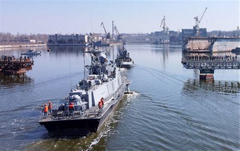 Mykolaiv Shipyard in Ukraine