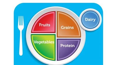 MyPlate nutrition guide