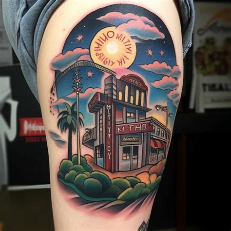 Myrtle Beach tattoo art