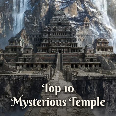 The Mysterious Temple Puzzle