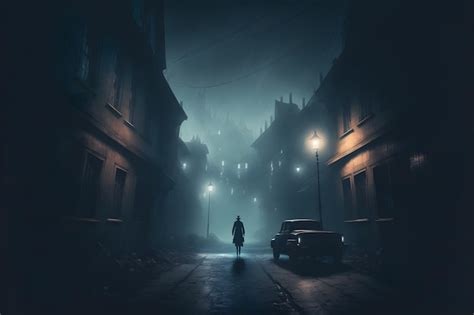 Mystery City Streets