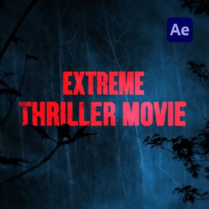 Mystery Movie Trailer Template