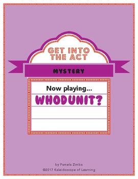 Mystery whodunit