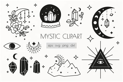 Mystical Boho Art Printables for Magic and Mystery