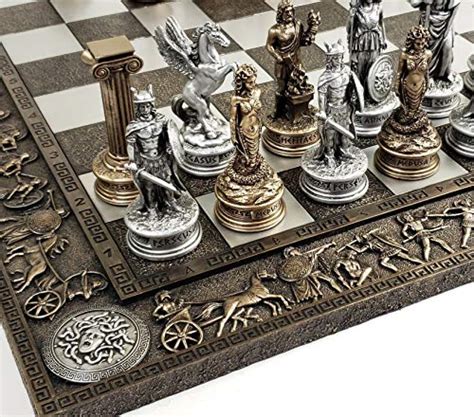 Mythical Chess Pieces