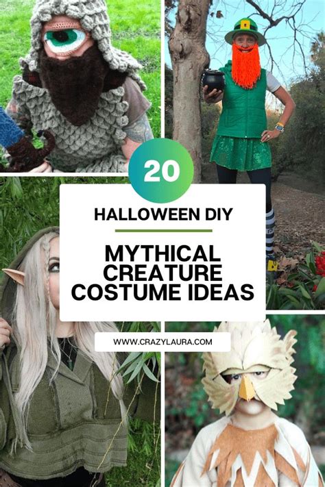 Mythical Creature Costume Ideas