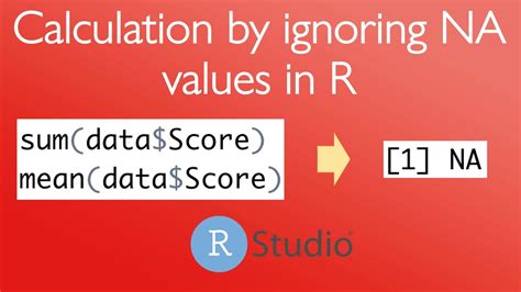 Ignoring #N/A in Excel