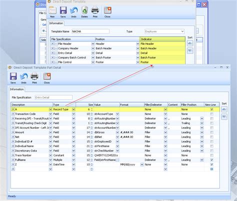 Nacha File Template Excel Tips