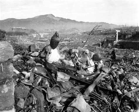 Nagasaki Bombing Aftermath